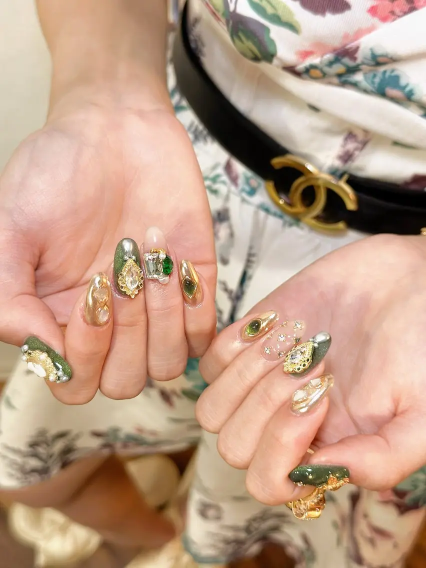 ネイル Unicorn Nail 矢場町店のネイルデザイン