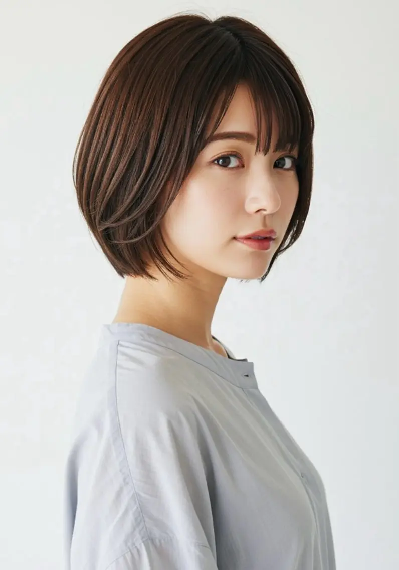 【 1名様限定価格 】レディースカット（ショート）&3STEPトリートメントの写真