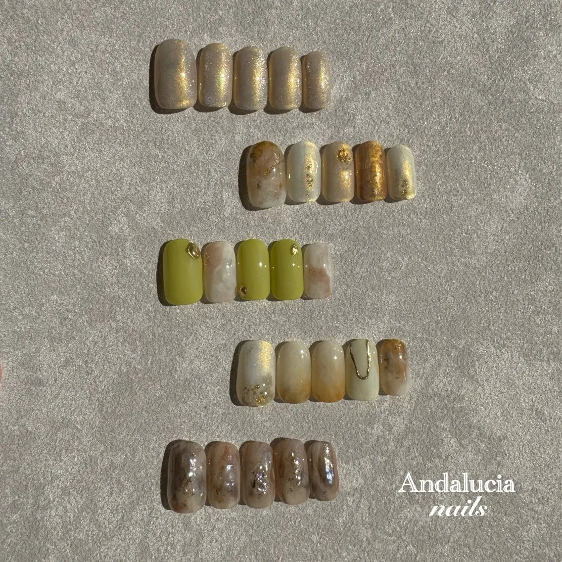 ネイル ハンドネイル Andalucia nailsのネイルデザイン