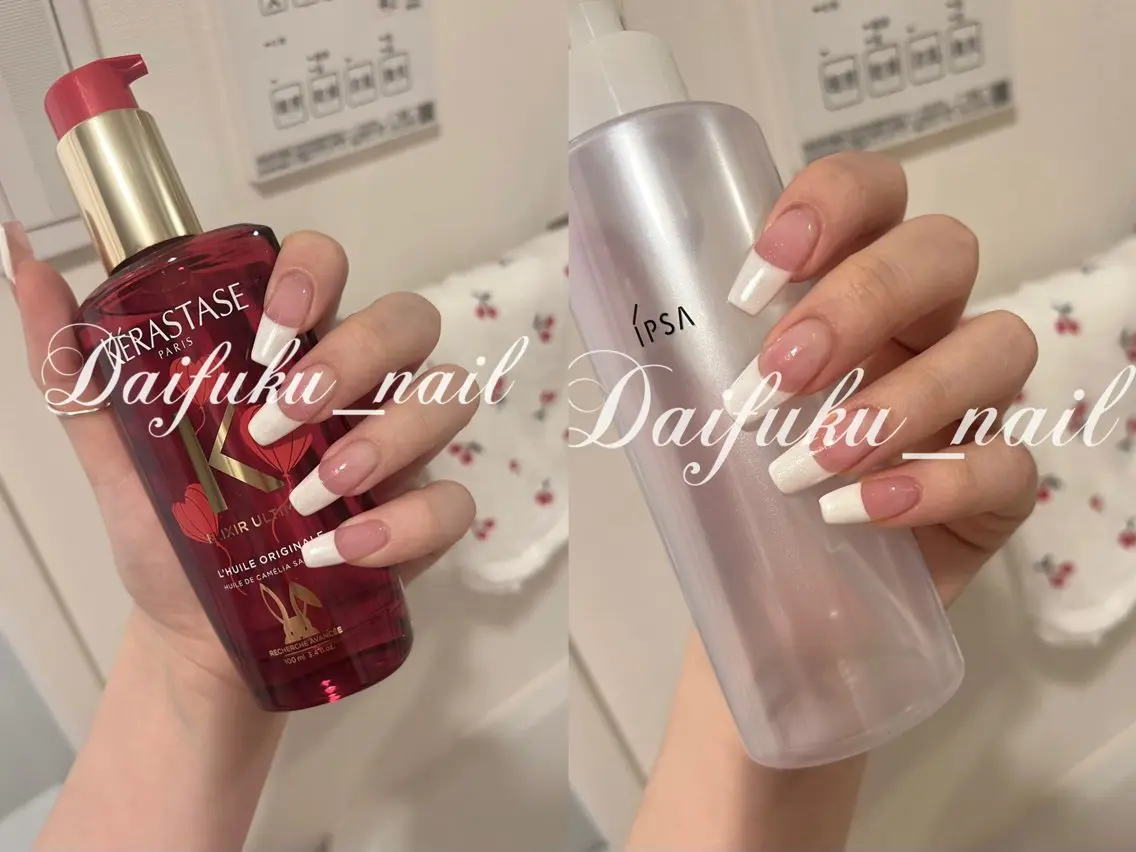 ロング Daifuku nailsのネイルデザイン