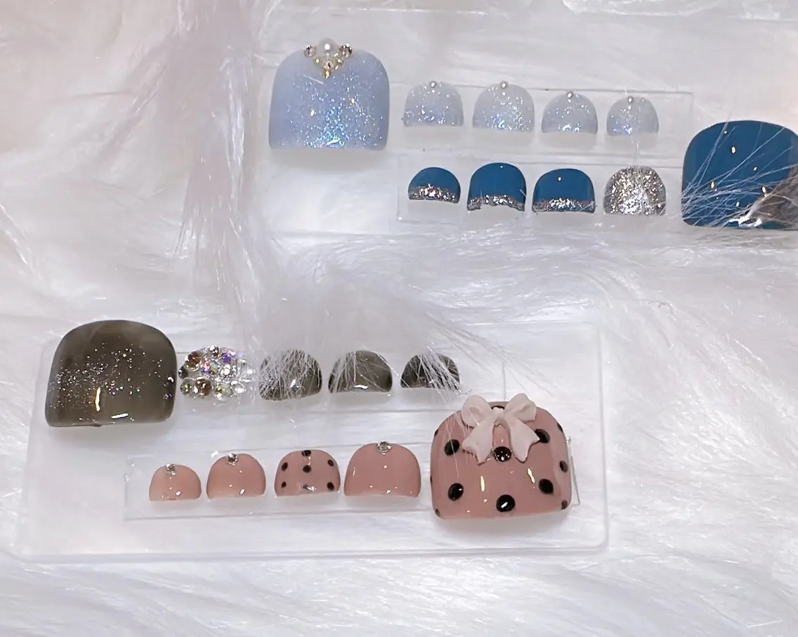 🌸定額フットデザイン(フットバス+ケア付き)🌸の写真