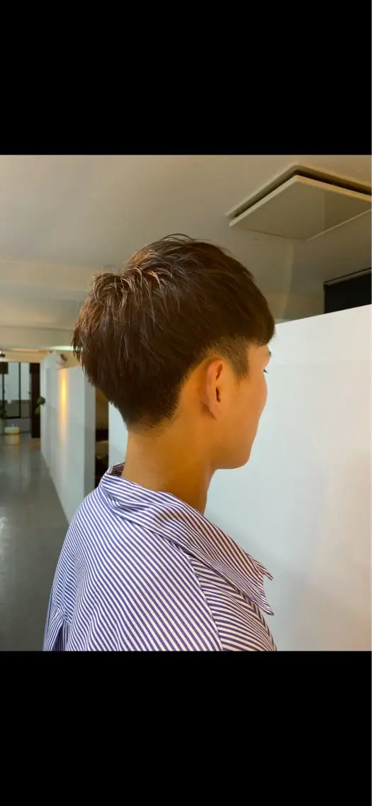 メンズ カットモデル募集中 💇🏻　福田彩南のヘアスタイル