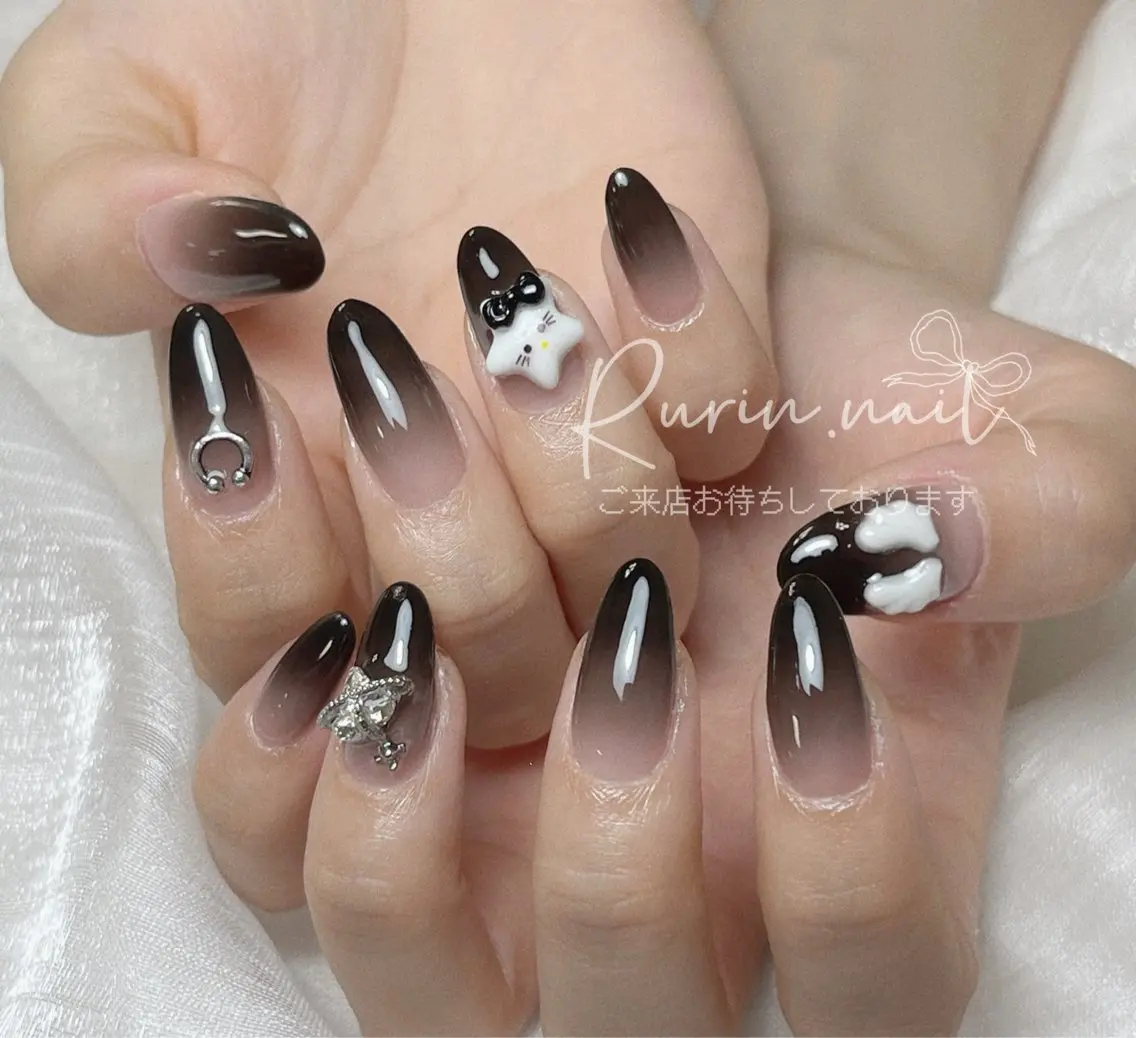 ネイル ハンドネイル ルリン サロン💅のネイルデザイン