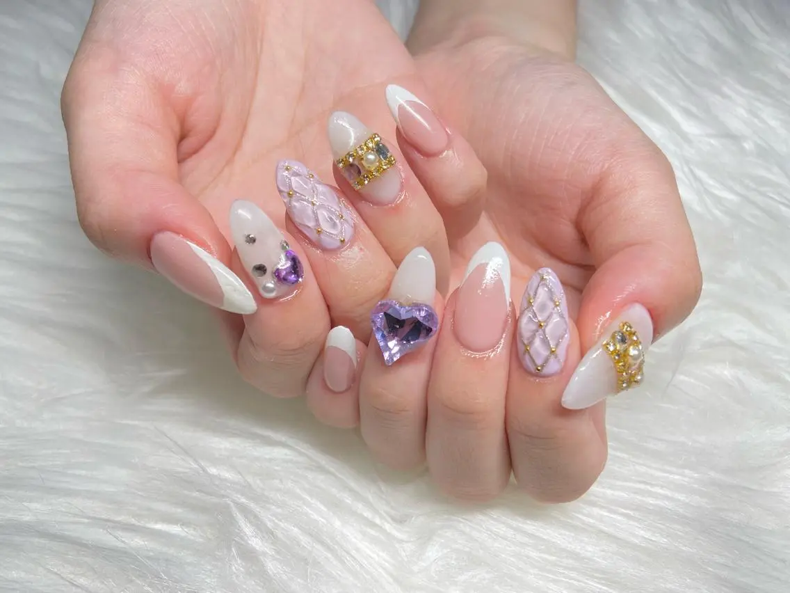 ネイル ハンドネイル Miki 本町駅｜💅‎🤍のネイルデザイン