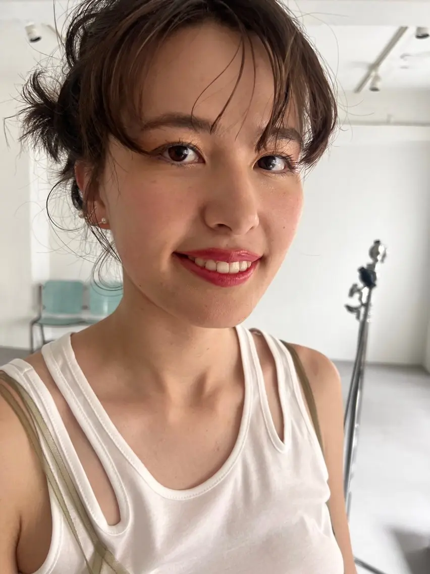 ヘアアレンジ ヘアメイク美容師 ayanoのヘアスタイル
