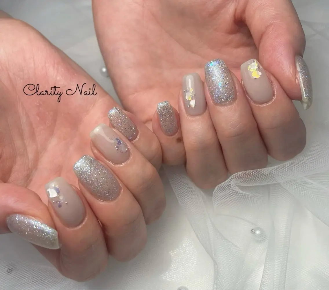 ネイル ハンドネイル Clarity Nailのネイルデザイン