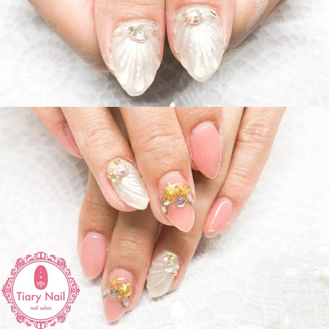 ネイル tiarynail K K🐼のネイルデザイン