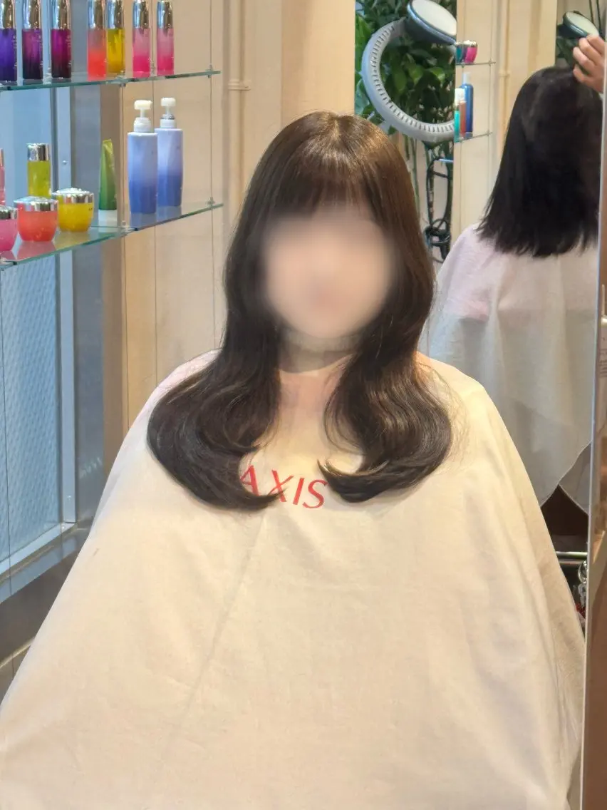 ロング 'AXIS cocoroのヘアスタイル
