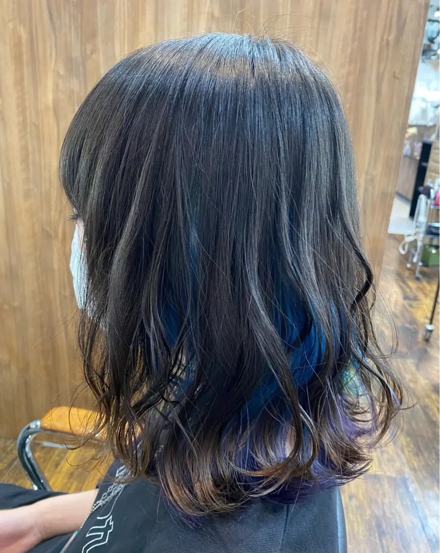 ミディアム カラー ルジャルダン戸塚 🌼ゆきののヘアスタイル