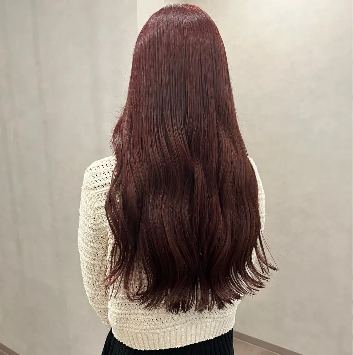 ✨️期間限定✨️ブリーチなしダブルカラー+カシミヤトリートメントの写真