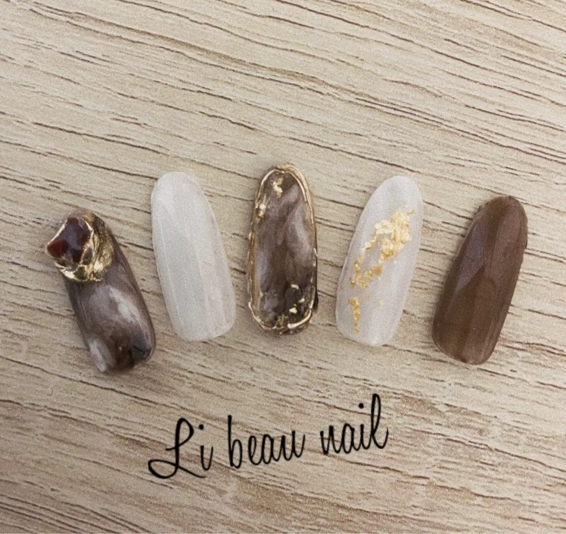 ネイル ハンドネイル ハンドケア Li beau nailのネイルデザイン