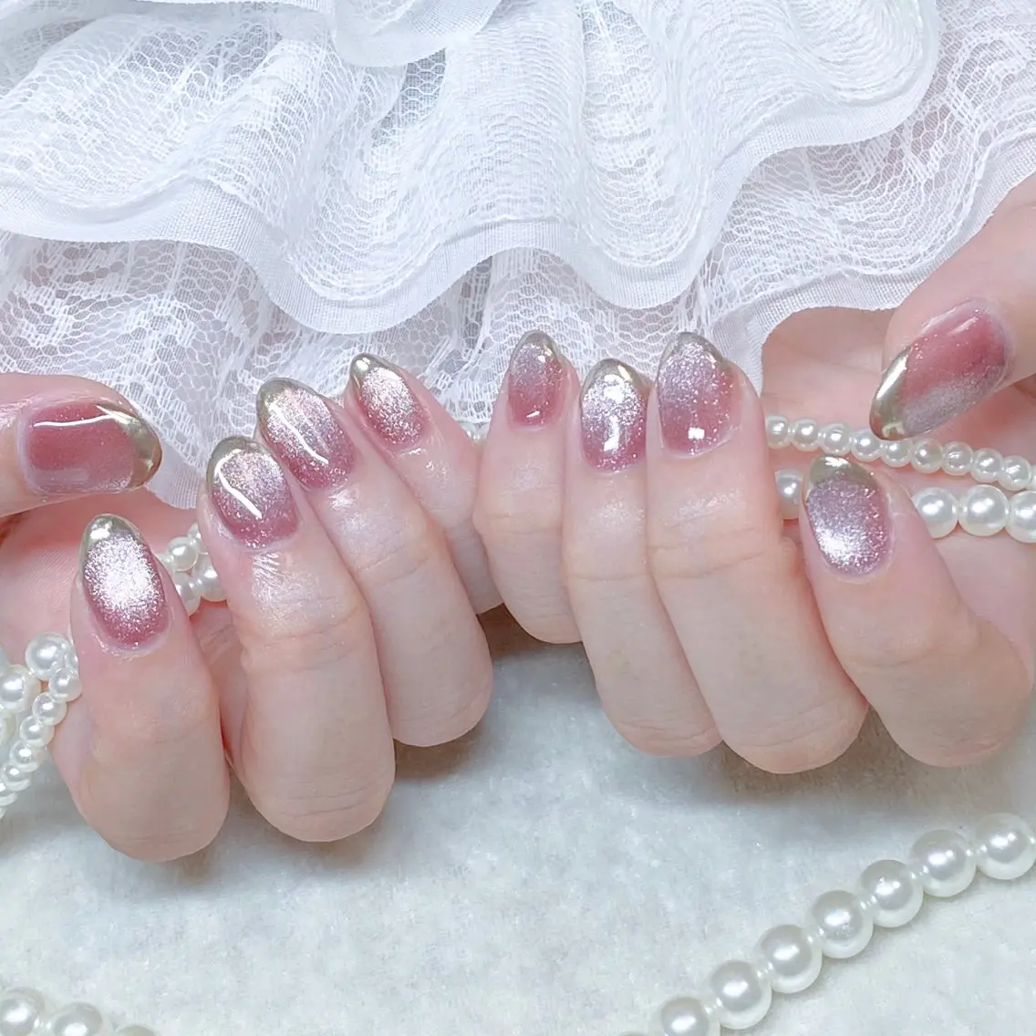 ネイル ハンドネイル Kanako 💫のネイルデザイン
