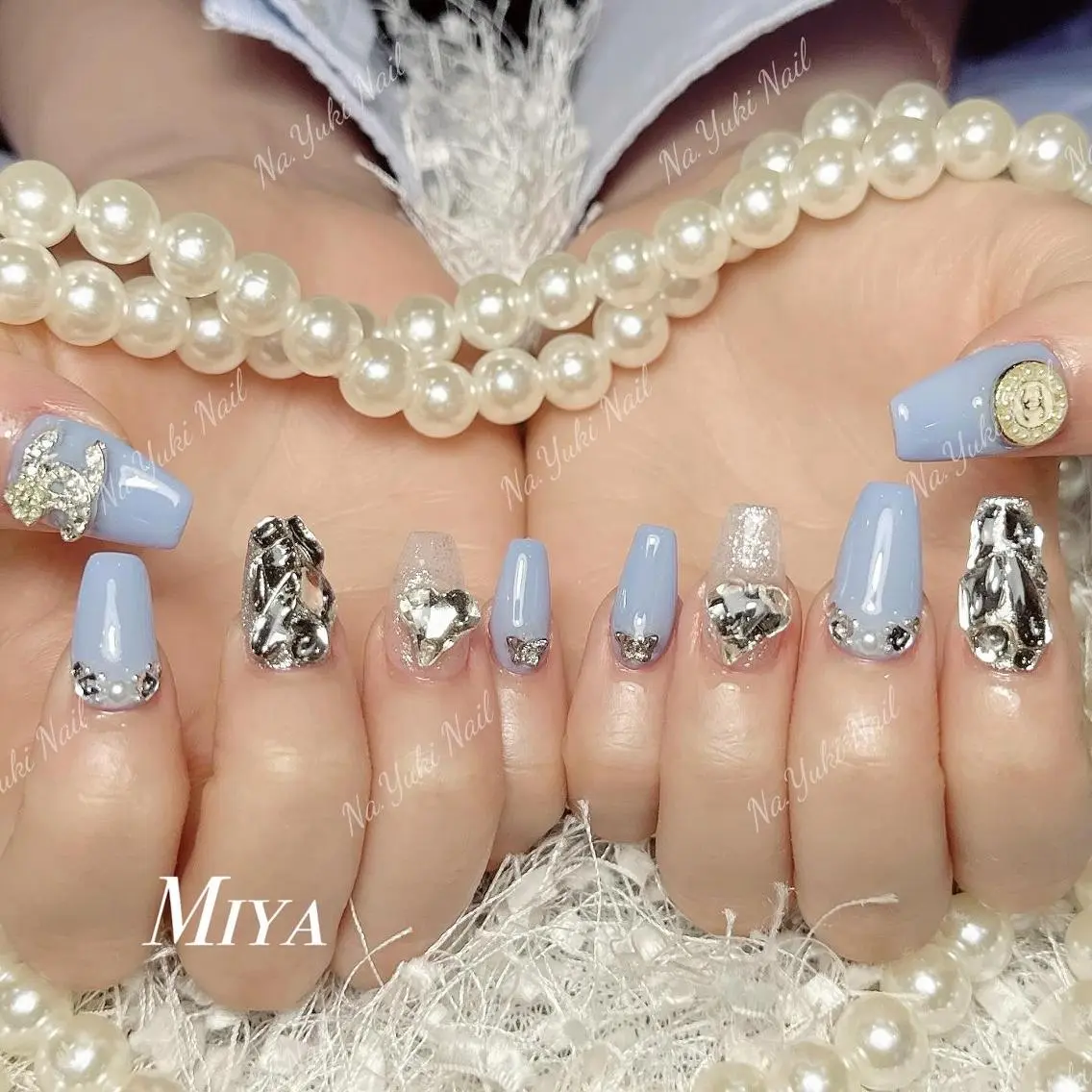 ネイル ハンドネイル ハンドケア YUKI 💗 渋谷店のネイルデザイン