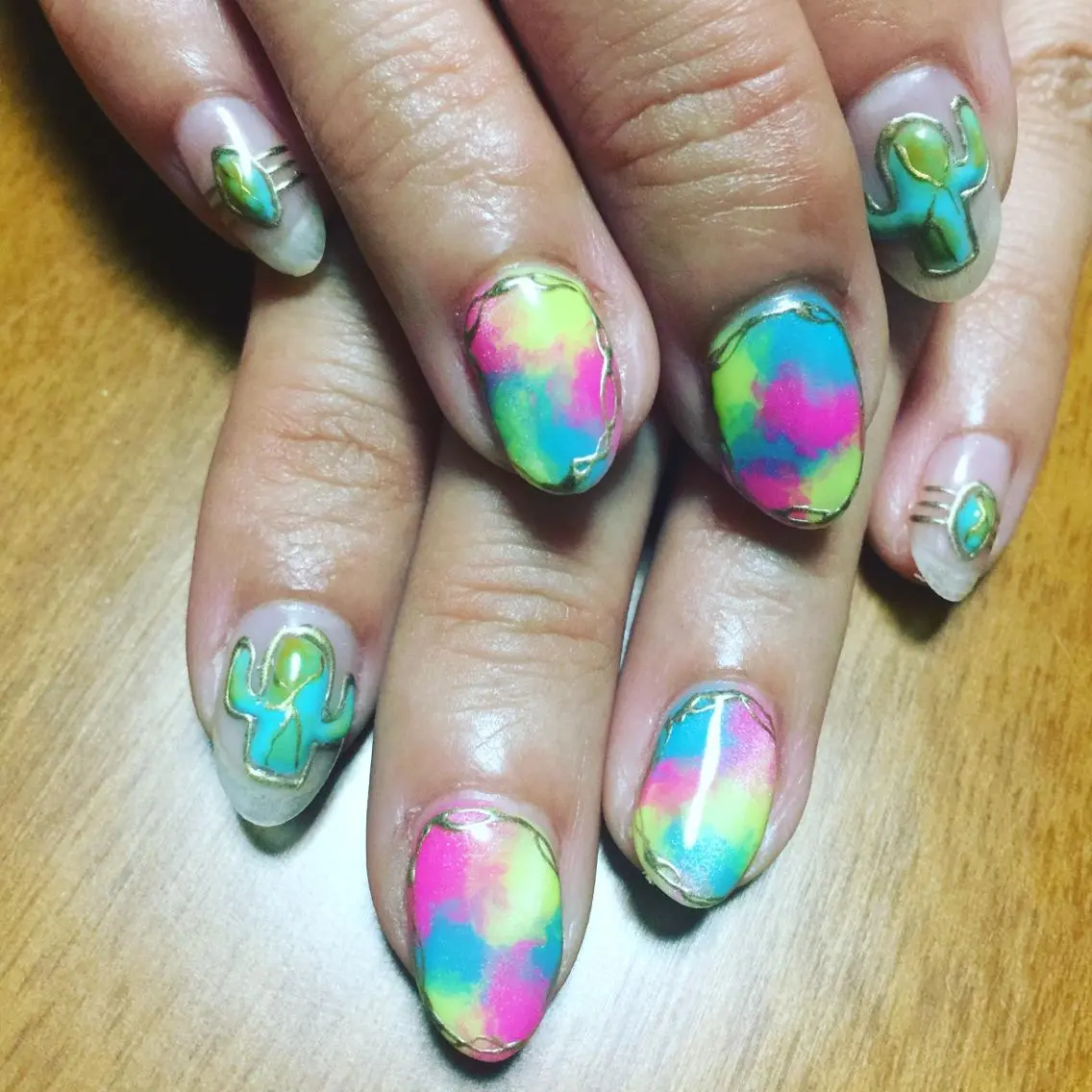 ネイル YÜA NAILのネイルデザイン