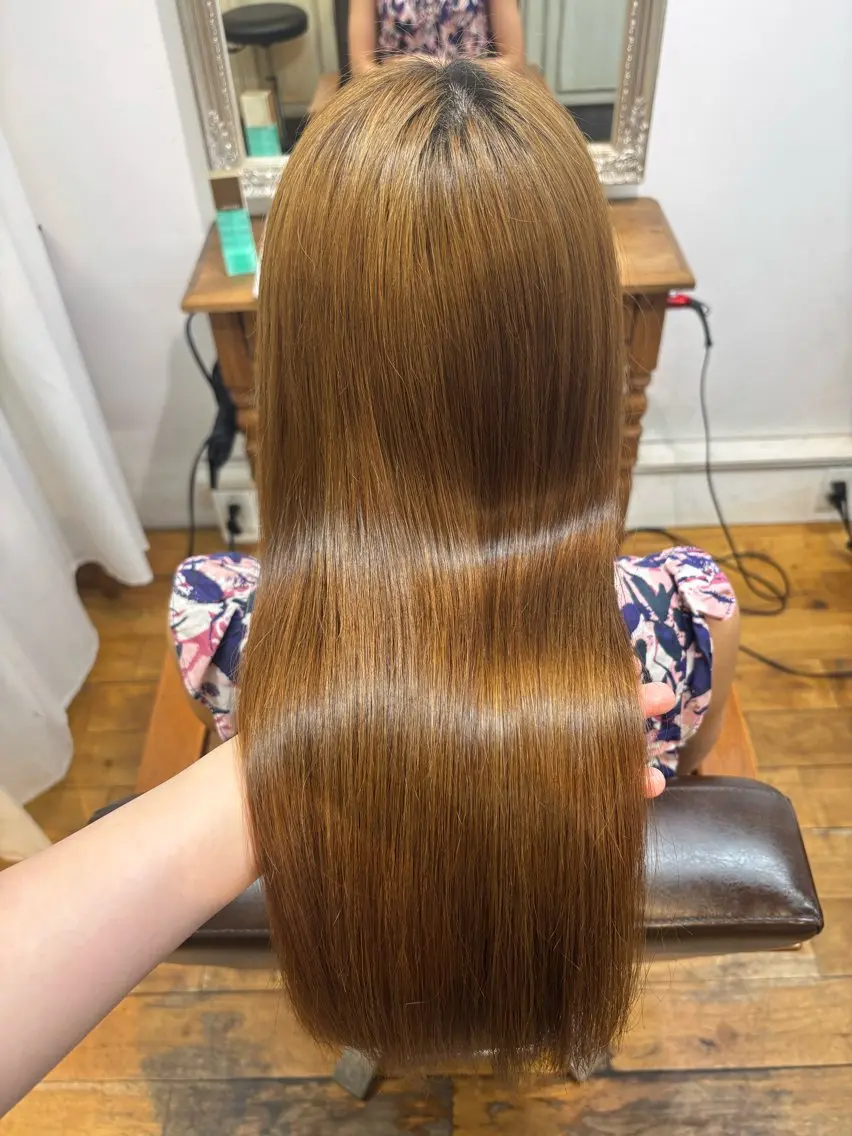 ロング 髪質改善カラー✨ るな🕊🫧のヘアスタイル