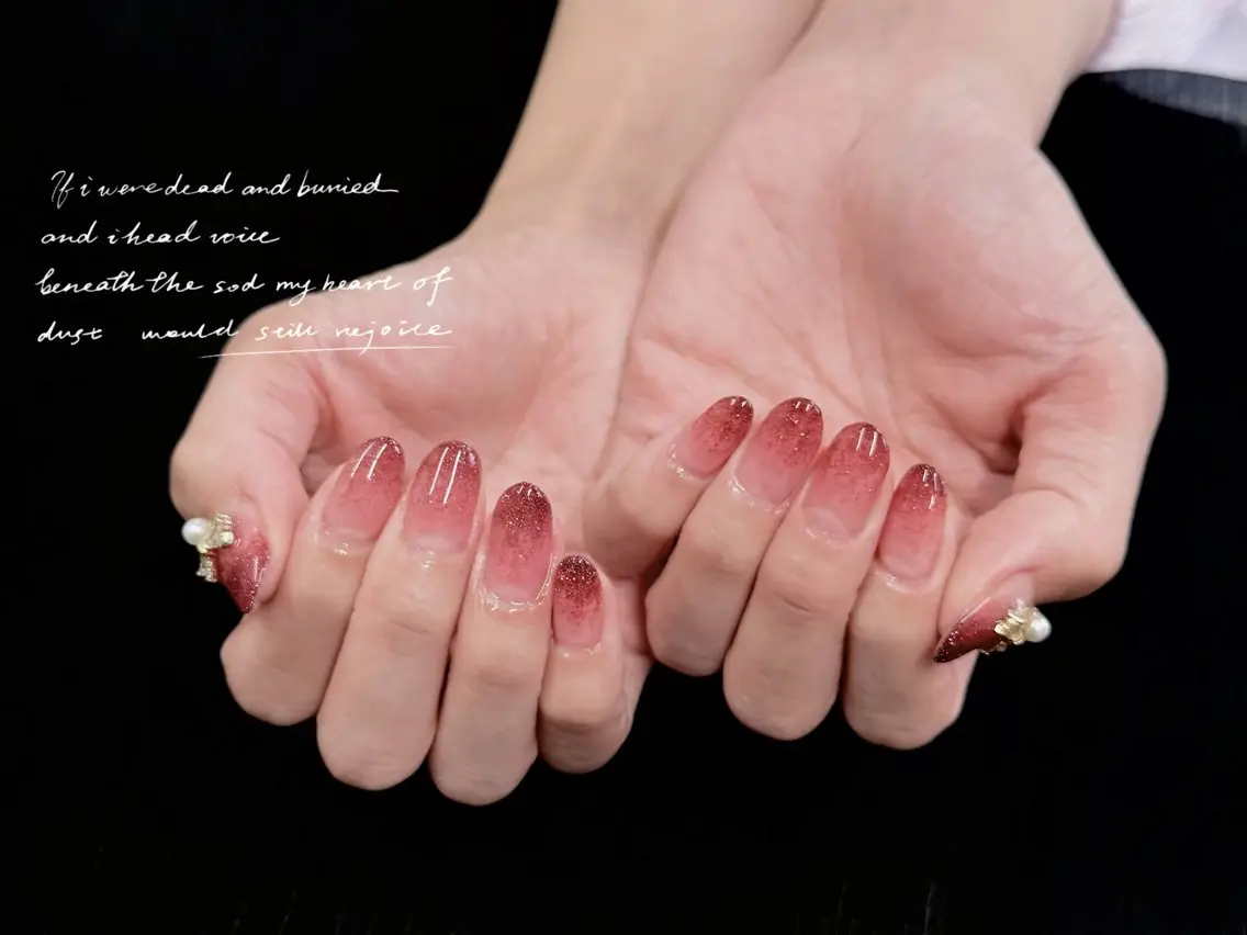 ネイル ハンドネイル 💜MIYA NAIL鶴見店のネイルデザイン