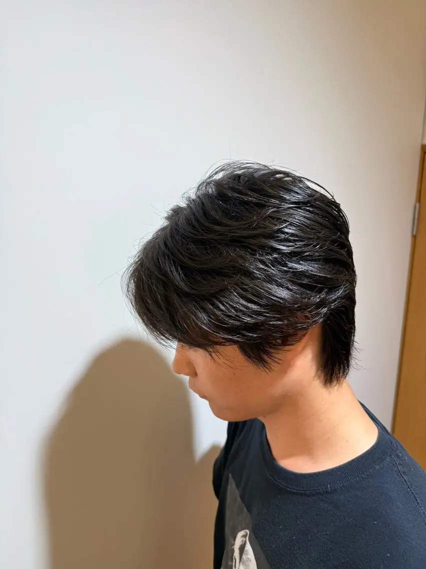 【人気𝐍𝐨. 𝟏メニュー】カット✂️➕✨ニュアンスパーマ✨の写真