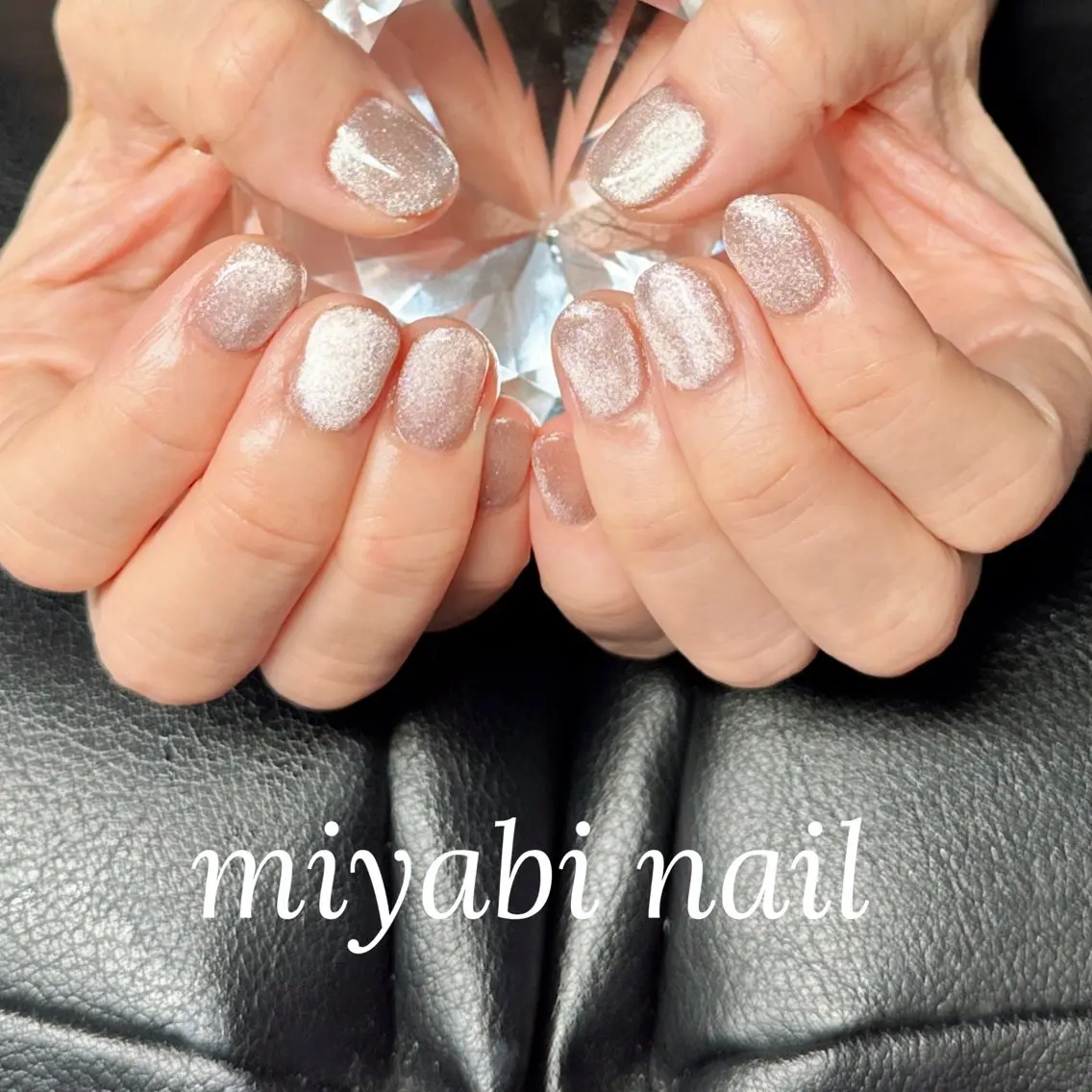ネイル ハンドネイル miyabi nail 桂川駅近くのネイルデザイン