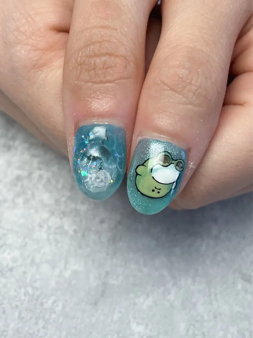 ネイル アートネイル FIORITURA aiのネイルデザイン