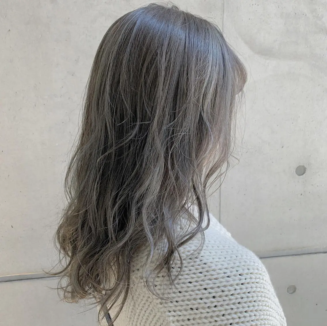 セミロング カラー 【髪質改善美容師】 KAITOのヘアスタイル