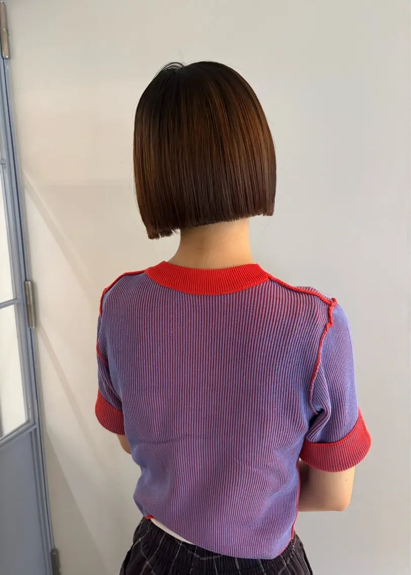 ショート ボブ kanon レイヤー・ボブのヘアスタイル