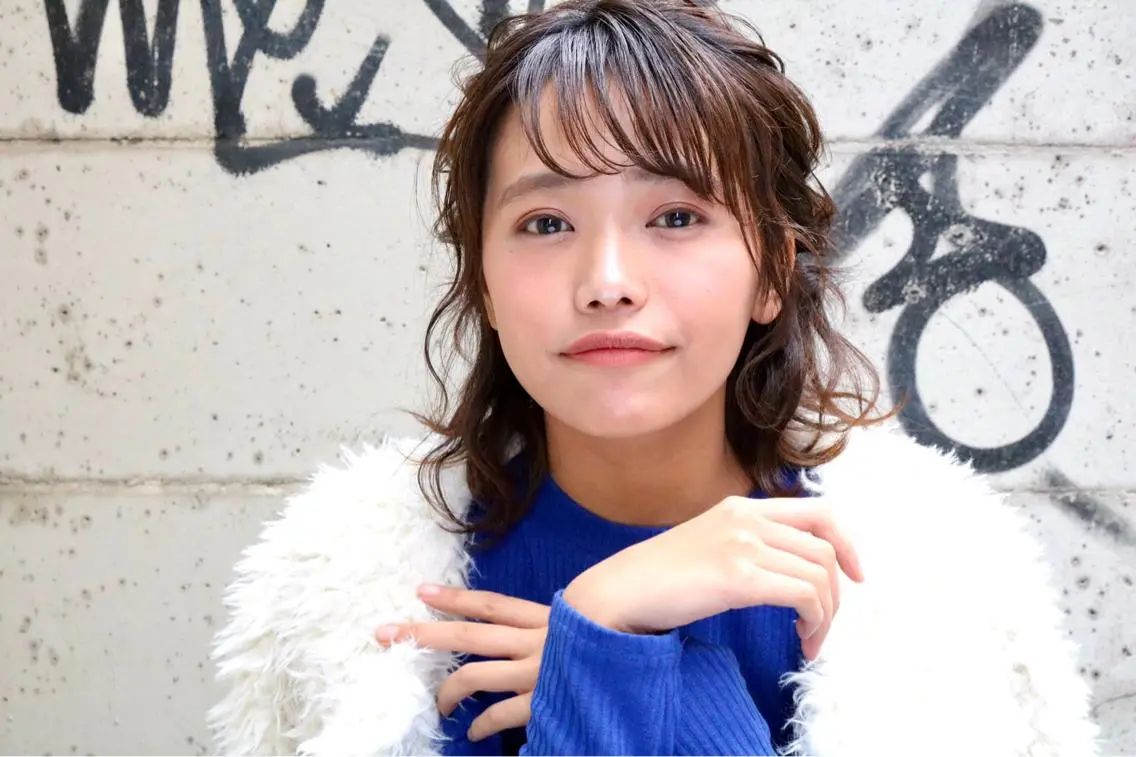 ミディアム まつパ・ヘアセット ♡Chinami♡のマツエク・マツパデザイン