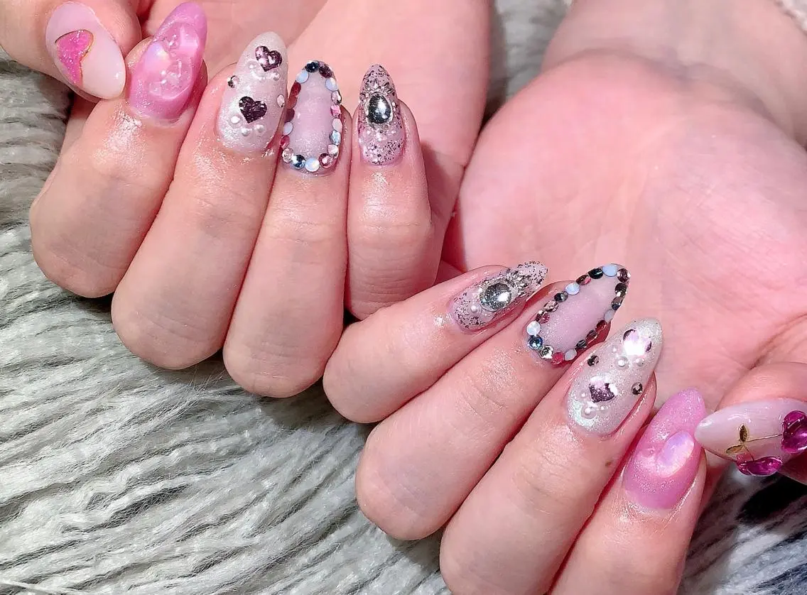 ネイル ハンドネイル Lino+ ネイル&よもぎ蒸しのネイルデザイン