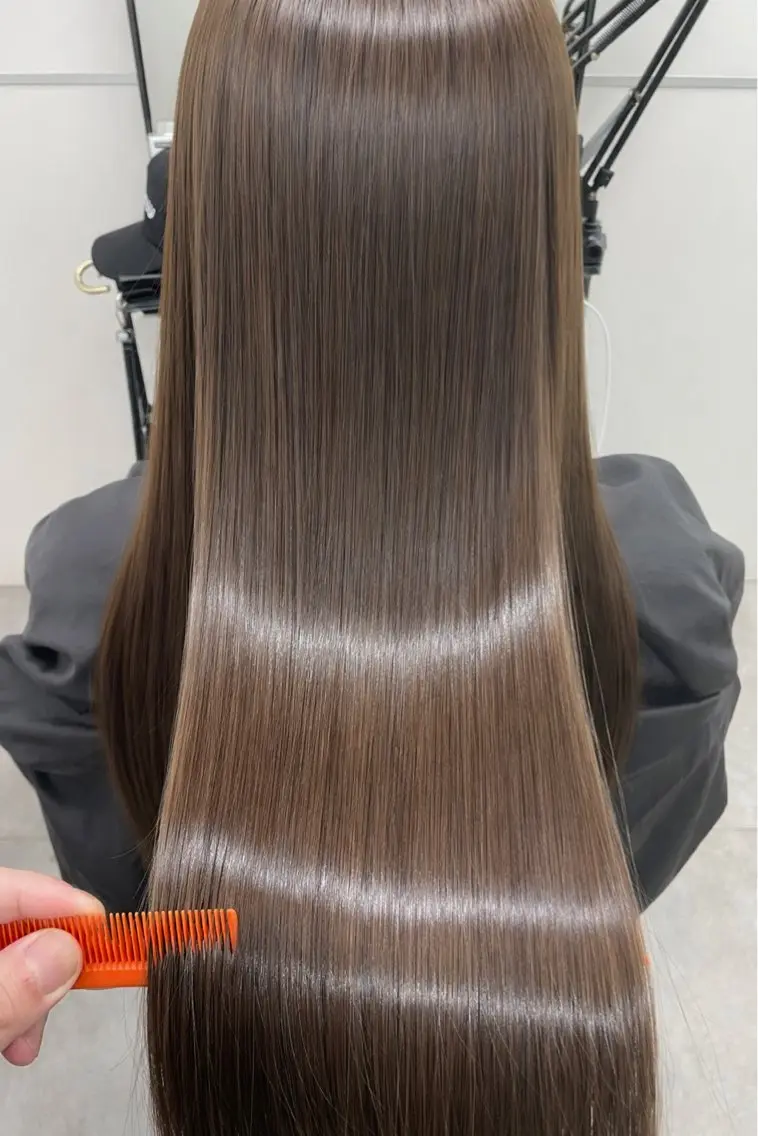ロング カラー カット ヘアカラー トリートメント 💗大人艶×髪質改善 カラー💗AYAKIのヘアスタイル