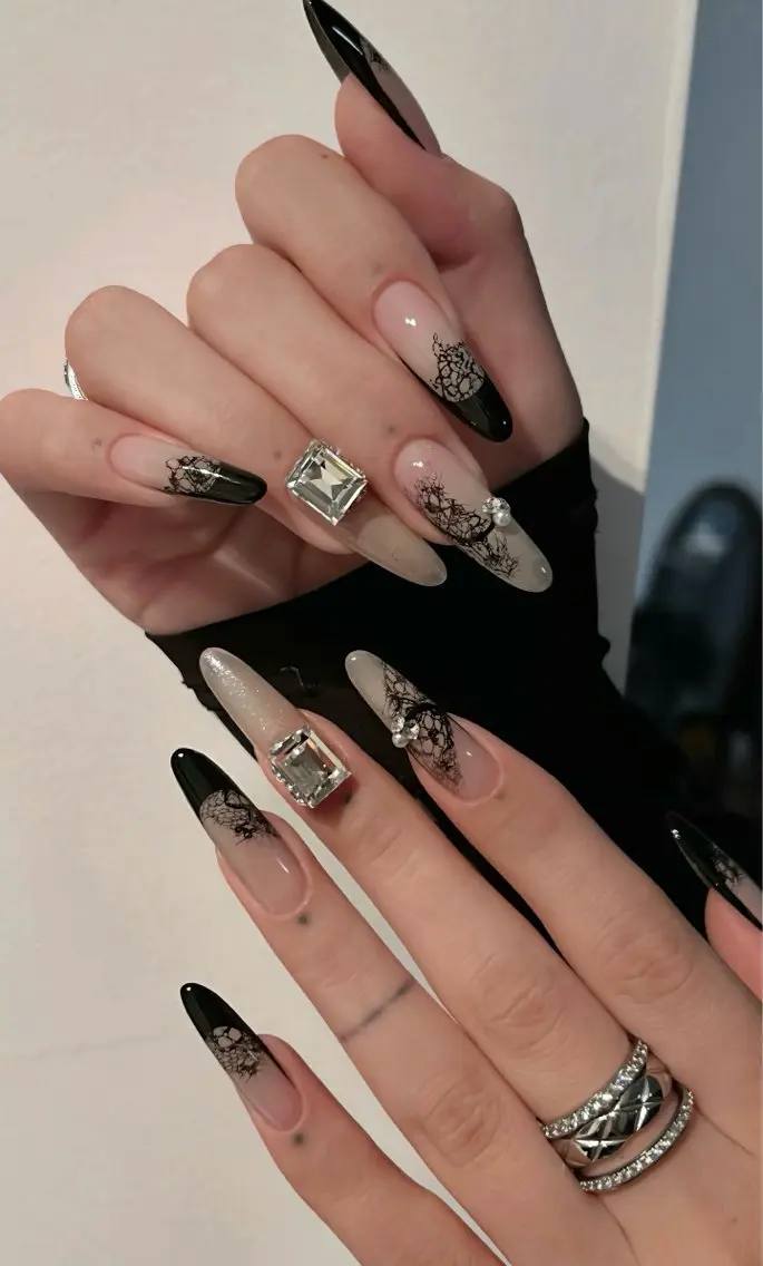 ネイル アートネイル フレンチネイル マグネットネイル ミラーネイル オフィスネイル ハンドネイル Blossom nail_研修のネイルデザイン