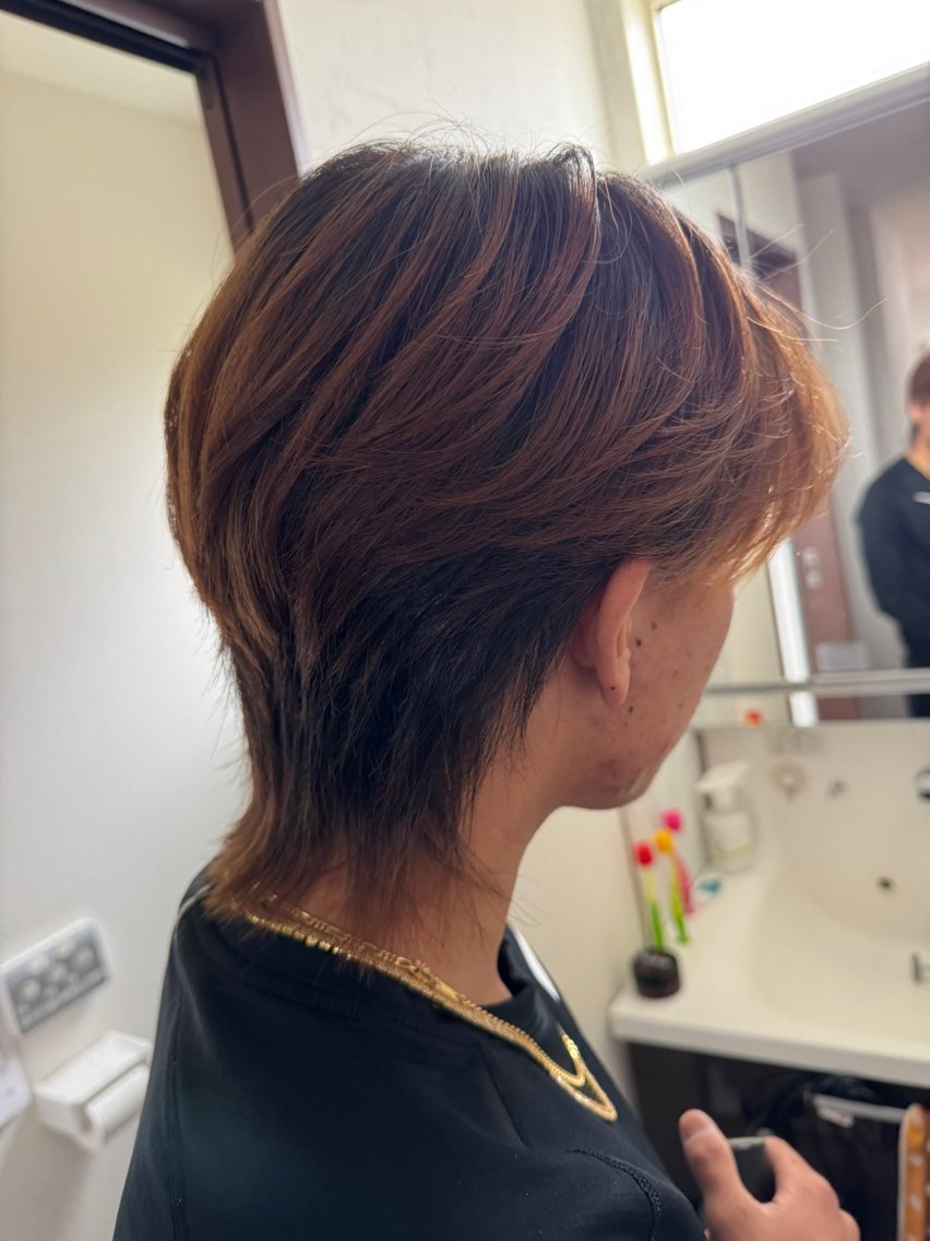 メンズ レディースカット✂️ モデル募集‼️のヘアスタイル