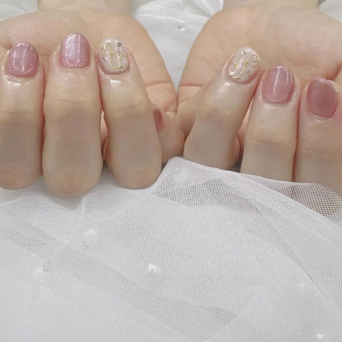 ネイル Nail salon Honey Beeのネイルデザイン