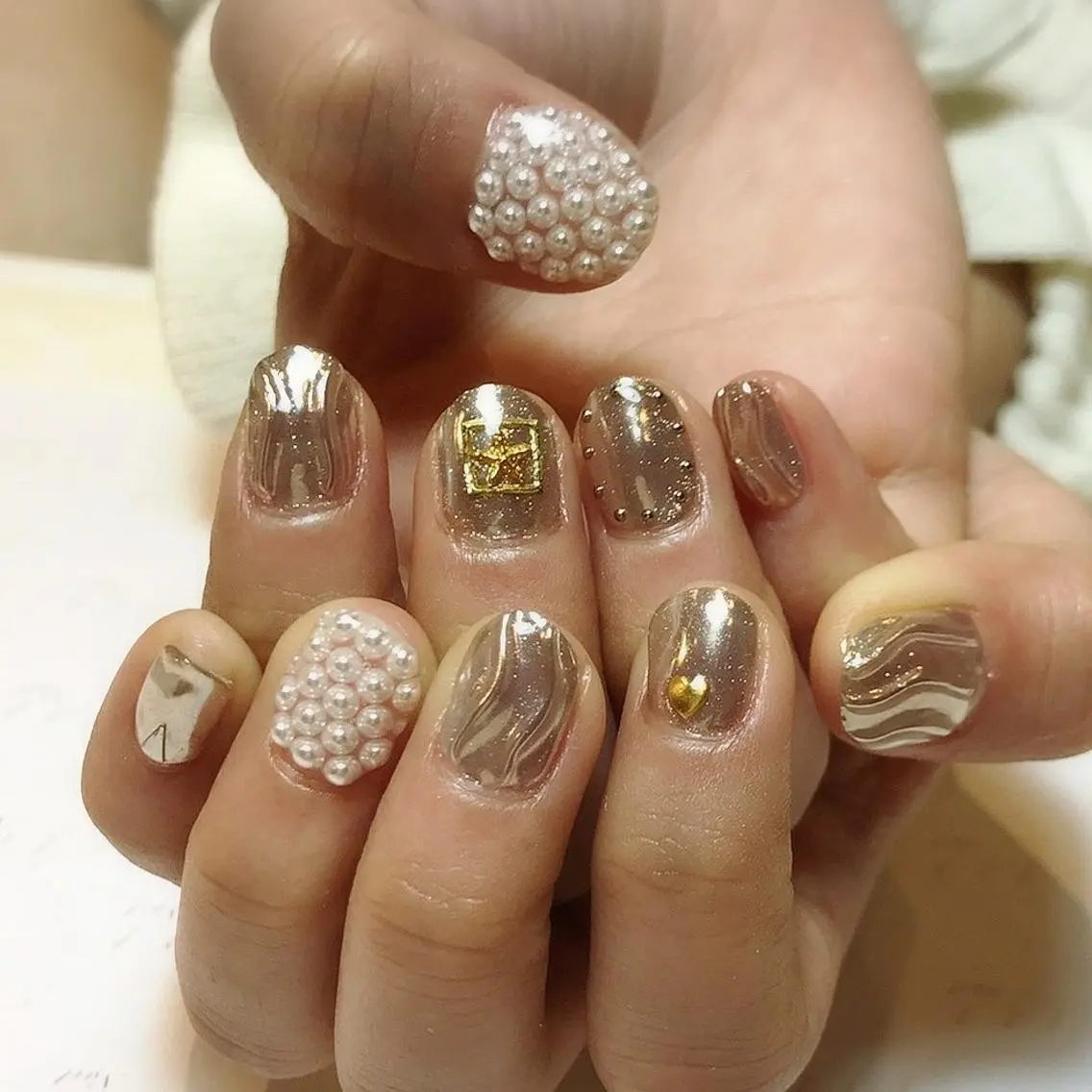 ネイル 持ち込み みー shakushiroのネイルデザイン