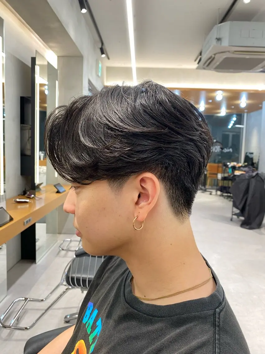 パーマ メンズ メンズ特化美容師/ すなおのヘアスタイル