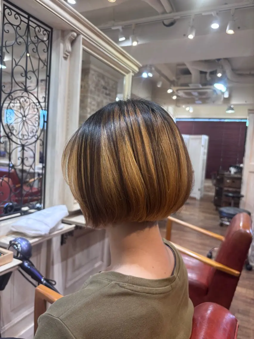 ショート 田尾 凌雅のヘアスタイル