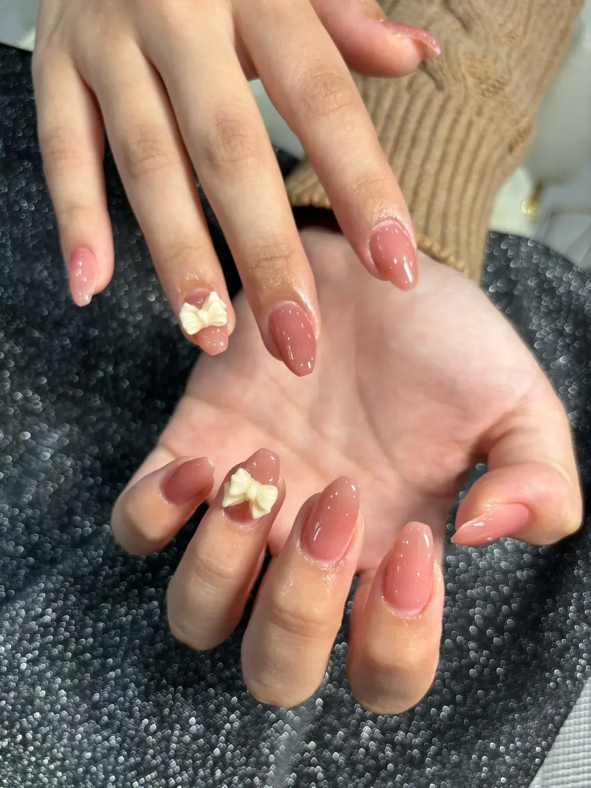 ネイル ワンカラーネイル MARUCHU SAYAKAのネイルデザイン