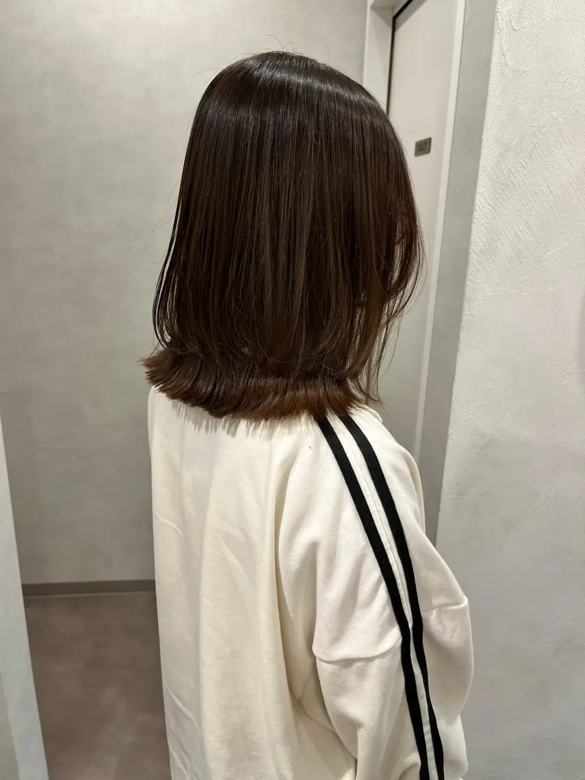 ミディアム レイヤーカット Lita./ HIKARI🧁🫧のヘアスタイル