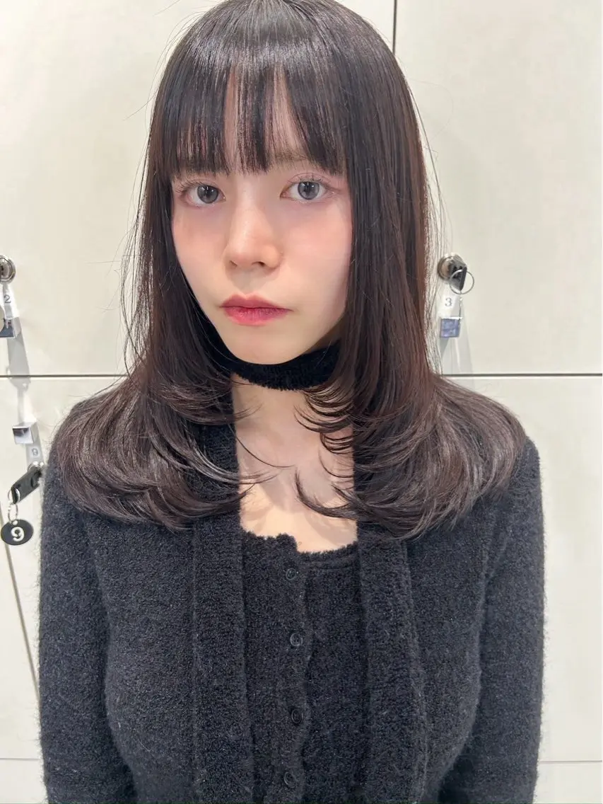 セミロング カット ヘアカラー AISA viewNAGOYAの眉毛・アイブロウイメージ