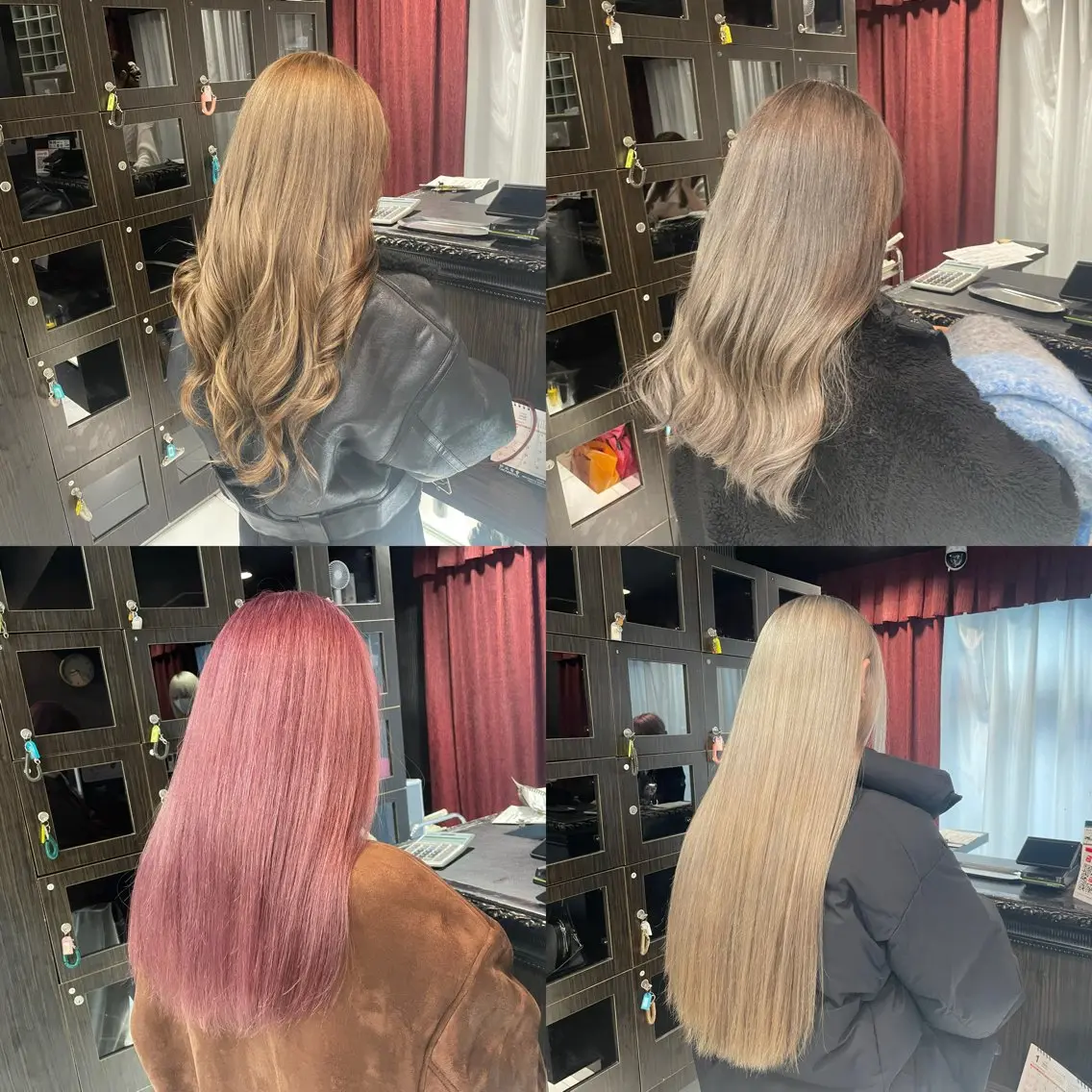 🩷ブリーチありダブルカラー🩷の写真