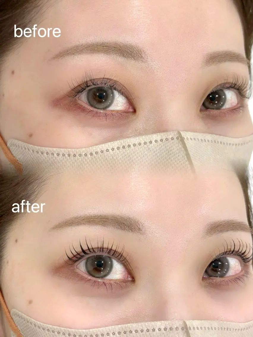 マツエク・マツパ ナチュラル マツパ Bloom eyelash 三好のマツエク・マツパデザイン