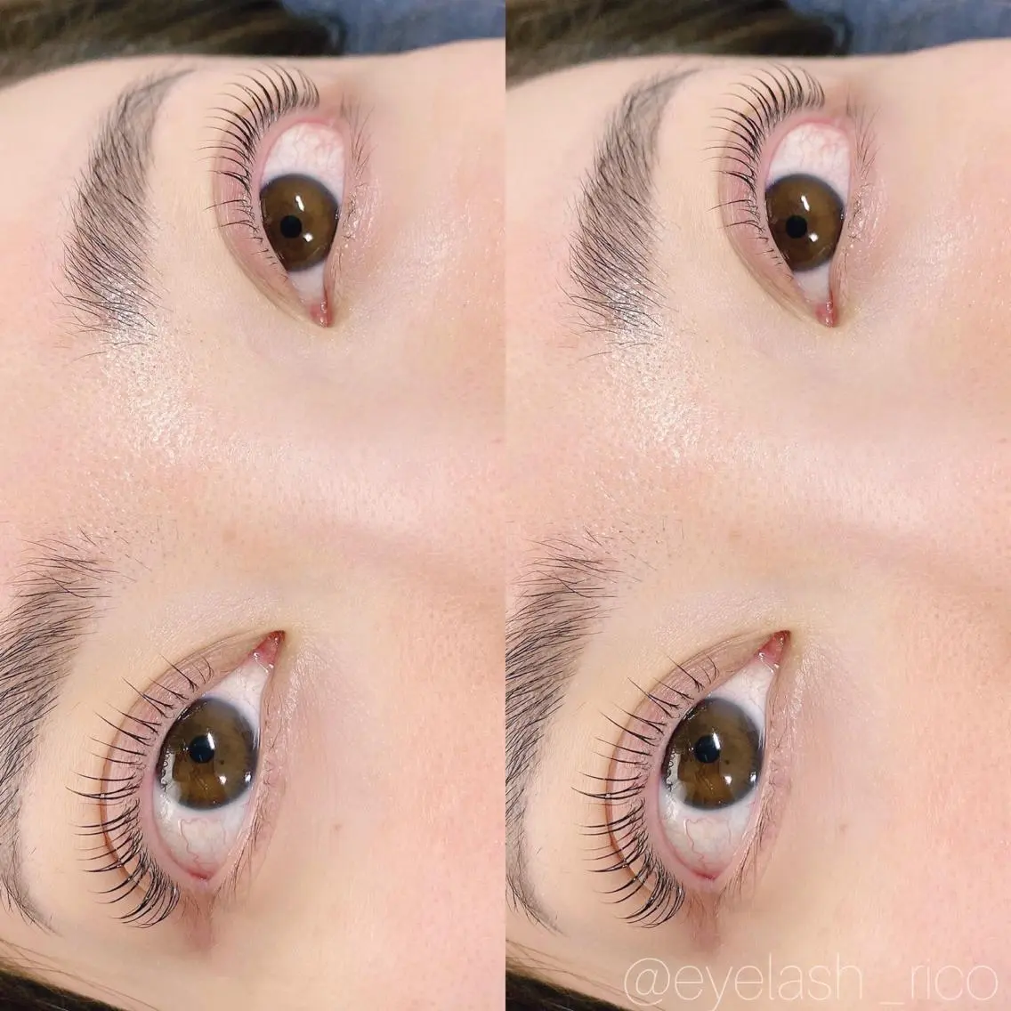 パーマ マツエク・マツパ eyelash ricoのマツエク・マツパデザイン