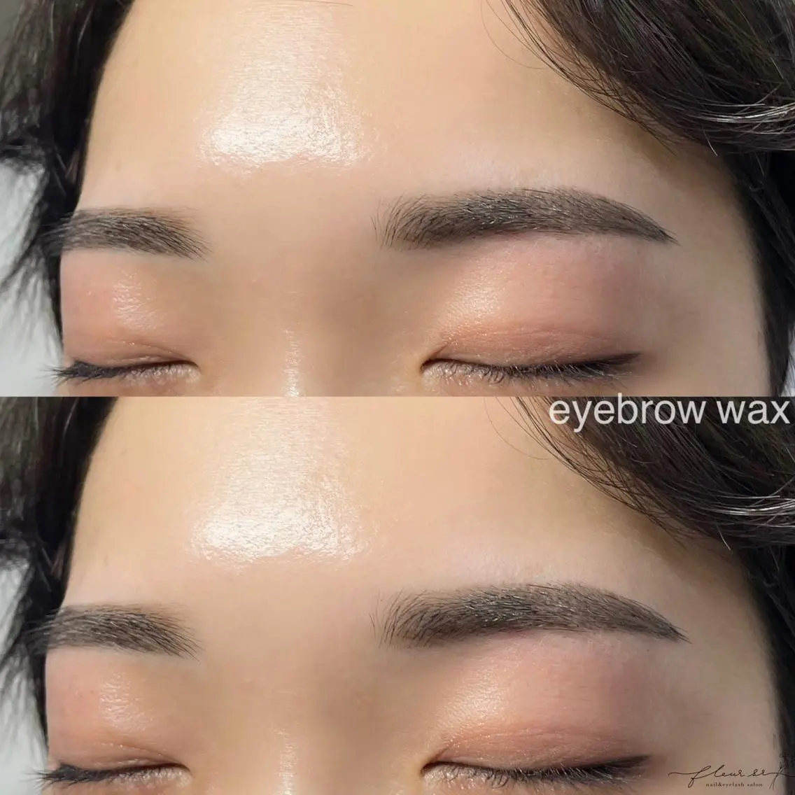 アイブロウ ワックス脱毛 眉カット Moyu eyelashのマツエク・マツパデザイン