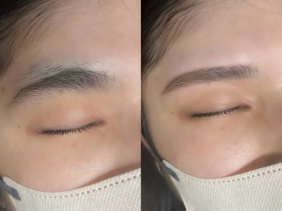 アイブロウ ワックス脱毛 その他(アイブロウ) Loa -ﾛｱ-のマツエク・マツパデザイン