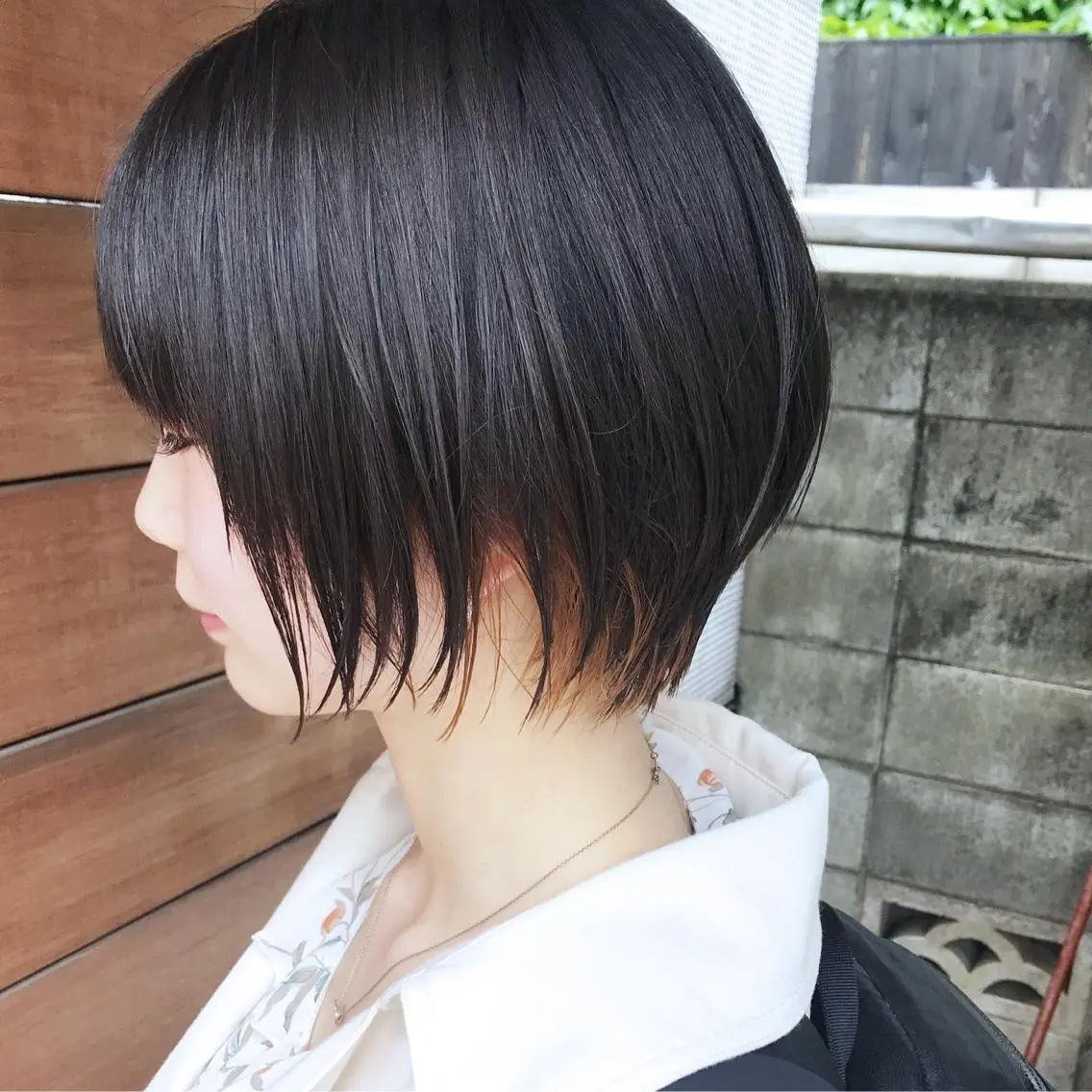ショート カラー 大人女性ショート専門 tomodaのヘアスタイル