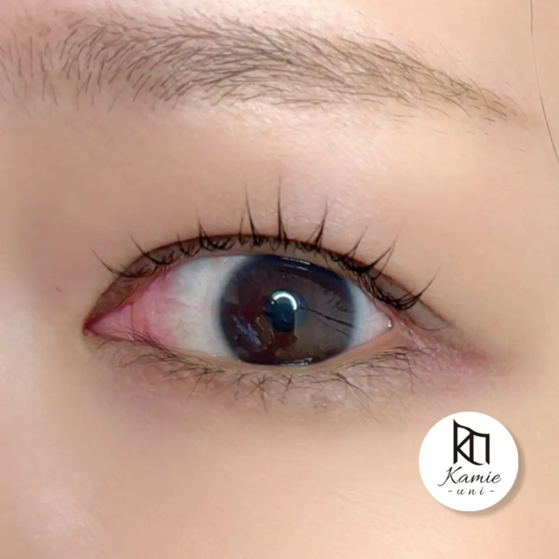 マツエク・マツパ まつげパーマ Kamie-uni- 森蔭の眉毛・アイブロウイメージ