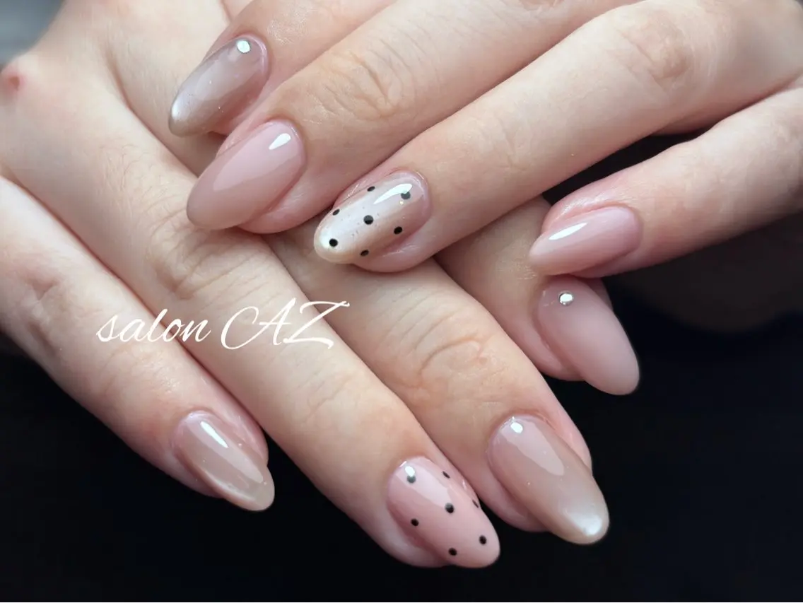 ネイル オフィスネイル ハンドネイル salon AZのネイルデザイン