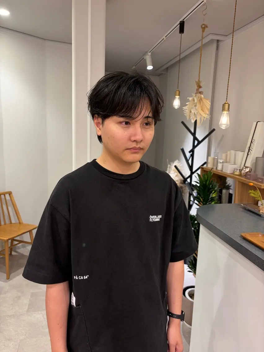 【メンズ】カットの写真