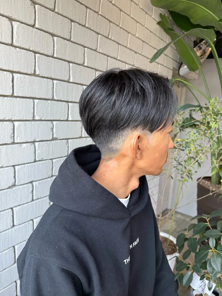 メンズ フェードカット メンズ特化美容師/栄 /本間さつきのヘアスタイル