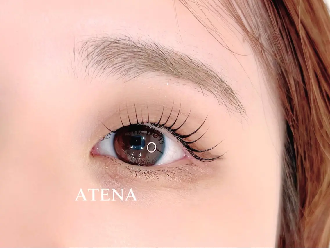 マツエク・マツパ マツパ ATENA MINAMIのマツエク・マツパデザイン