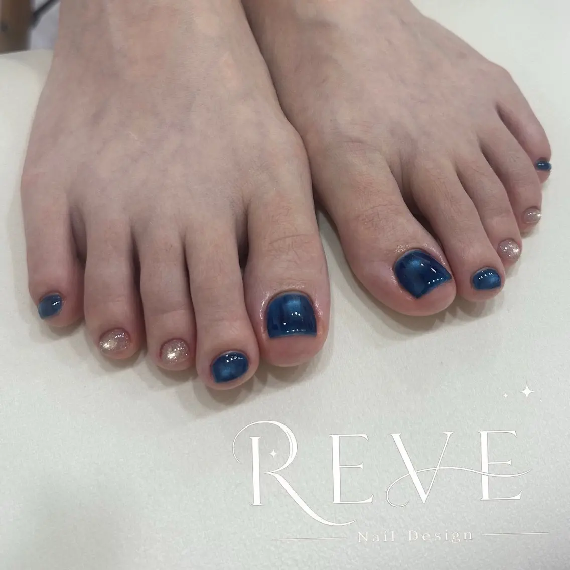 ネイル フットネイル REVE ふうかのネイルデザイン