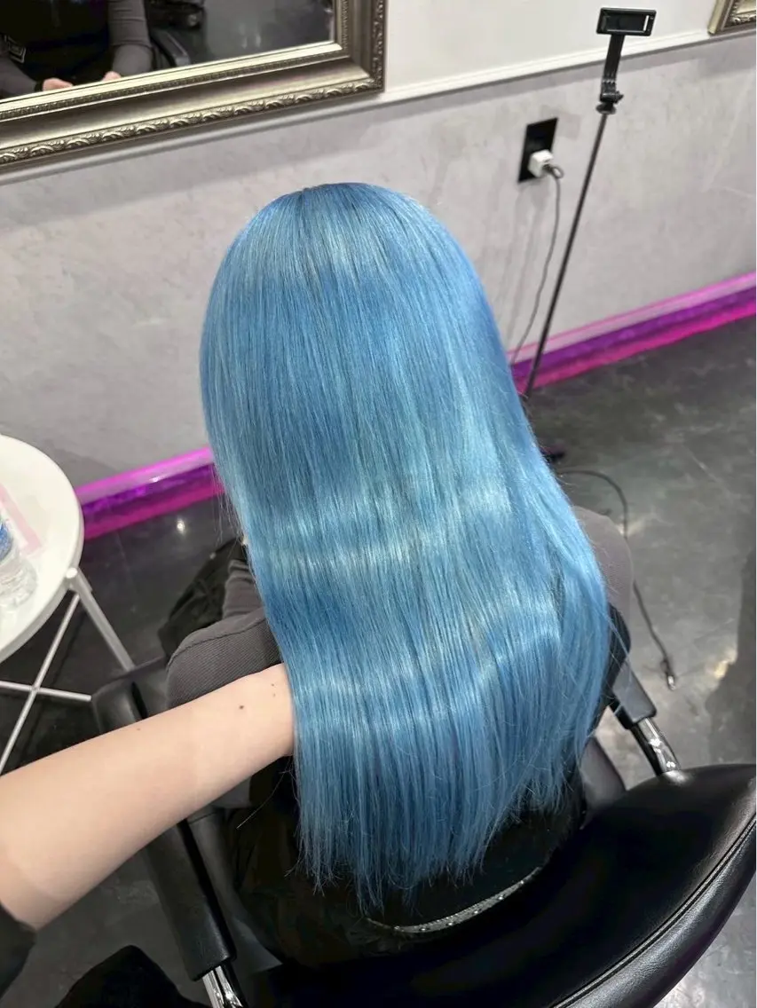 ロング カラー 👾毎日盛れる♡ 艶カラー♡👾リノのヘアスタイル